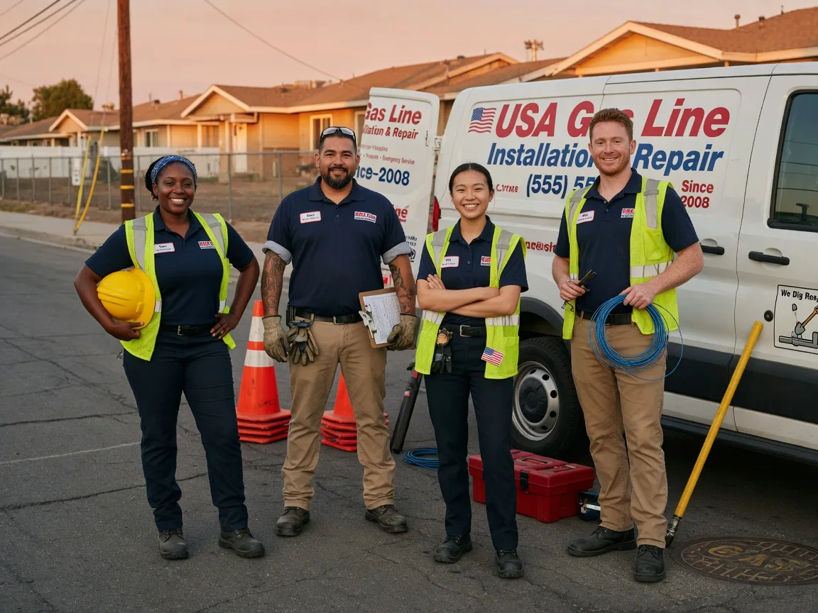 Gas Line Installation company in Dover, OK